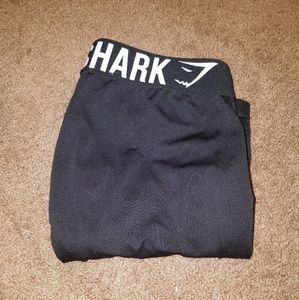 Gymshark Fit Leggings Black & White size small